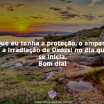 Proteção, amparo e irradiação