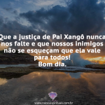 Justiça de Pai Xangô