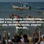 Que neste sábado