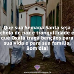 Semana Santa paz