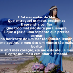 Nas ondas do mar