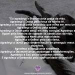 Eu agradeço