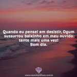 Tente mais uma vez