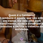 Quem é o Cambono