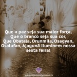 Que a paz