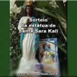 Sorteio da estátua de Santa Sara Kali