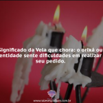 Vela que chora