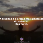 A gratidão