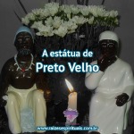 A estátua de Preto Velho