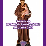 Sorteio da Estátua de Santo Antonio em Junho 2016