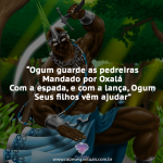 Ogum guarde as pedreiras