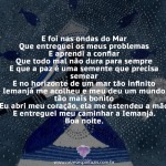 Foi nas ondas do Mar