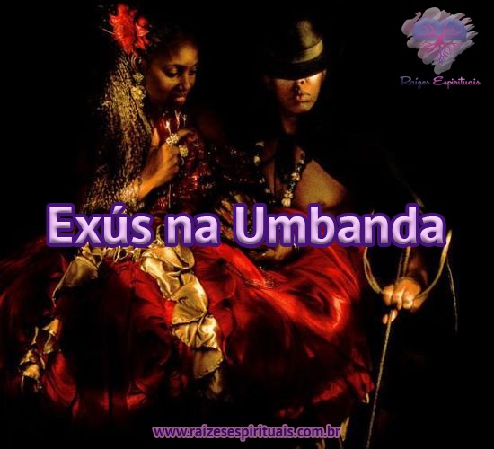 Exús na Umbanda