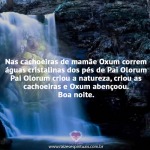 Cachoeiras de Mamãe Oxum