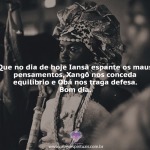 No dia de hoje