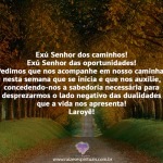 Exú Senhor dos caminhos Exú