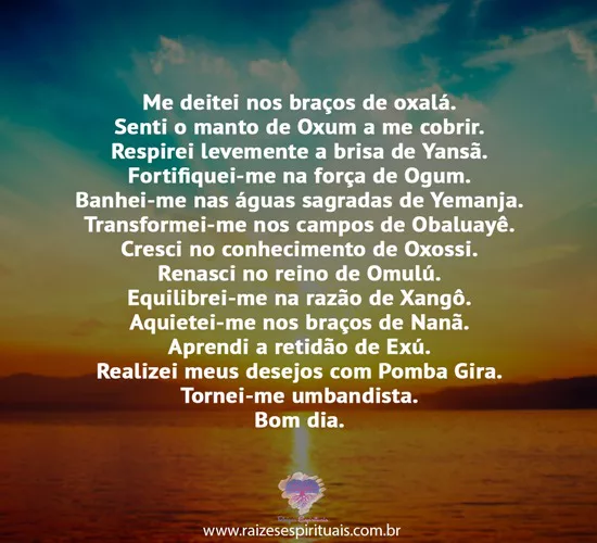 Arquivo para bom dia - Página 9 de 18 - Raizes Espirituais Arquivo para bom dia - Página 9 de 18 - Raizes Espirituais