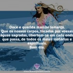 Doce e querida mamãe Iemanjá