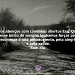 Nos abençoe com caminhos abertos Exú