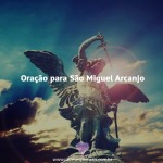 Oração para São Miguel Arcanjo