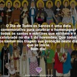 O dia de todos os santos