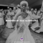 Novembro na Umbanda