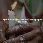 Luz de nossa fé