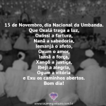 15 de novembro