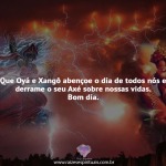 Oyá e Xangô