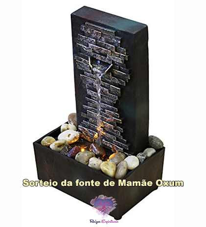 sorteio fonte de oxum