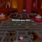 Previsões para 2017