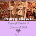 Previsões para 2017 no Jogo de Búzios e Cartas do Tarô