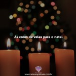 Velas para o natal