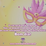 O carnaval está quase aí!