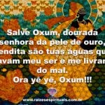 Salve Oxum