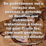 Seja sempre gentil