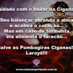 Salve a magia e a alegria da Pombagira Cigana!