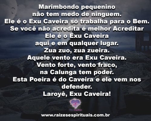 Ponto Exu Caveira Negra - Se a Carne Não For Boa É Você Que Vai Pra Tumba  (Leg) @CanalCurimbaDeLei 