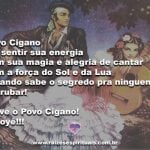 Salve a força e alegria do Povo Cigano!