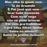 Salve as almas!!! Salve os pretos Velhos!!!