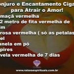 Aprenda um conjuro e encantamento Cigano para Atrair o Amor!