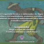 Logunedé Orixá e o defumador do signo do Zodíaco na Umbanda