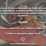 Iansã Orixá e o defumador do signo do Zodíaco na Umbanda