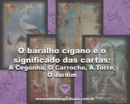 O Baralho Cigano e o significado das cartas: A Cegonha, O 