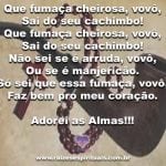 Salve os Pretos velhos com seu cachimbo cheiroso! Adorei as almas!