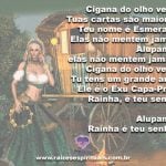 Que a Cigana Esmeralda abra nossos caminhos do amor e da prosperidade!