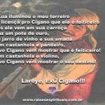 Salve Exú Cigano feiticeiro!!! Laroyê