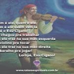 Salve a força e a magia do Exú Cigano!