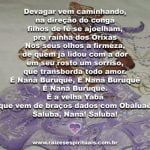 Salve Nanã Burukê, a avó dos Orixás! Saluba, Nanã!