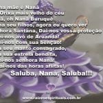 Valei-nos avó de Aruanda – Saluba, Nanã!